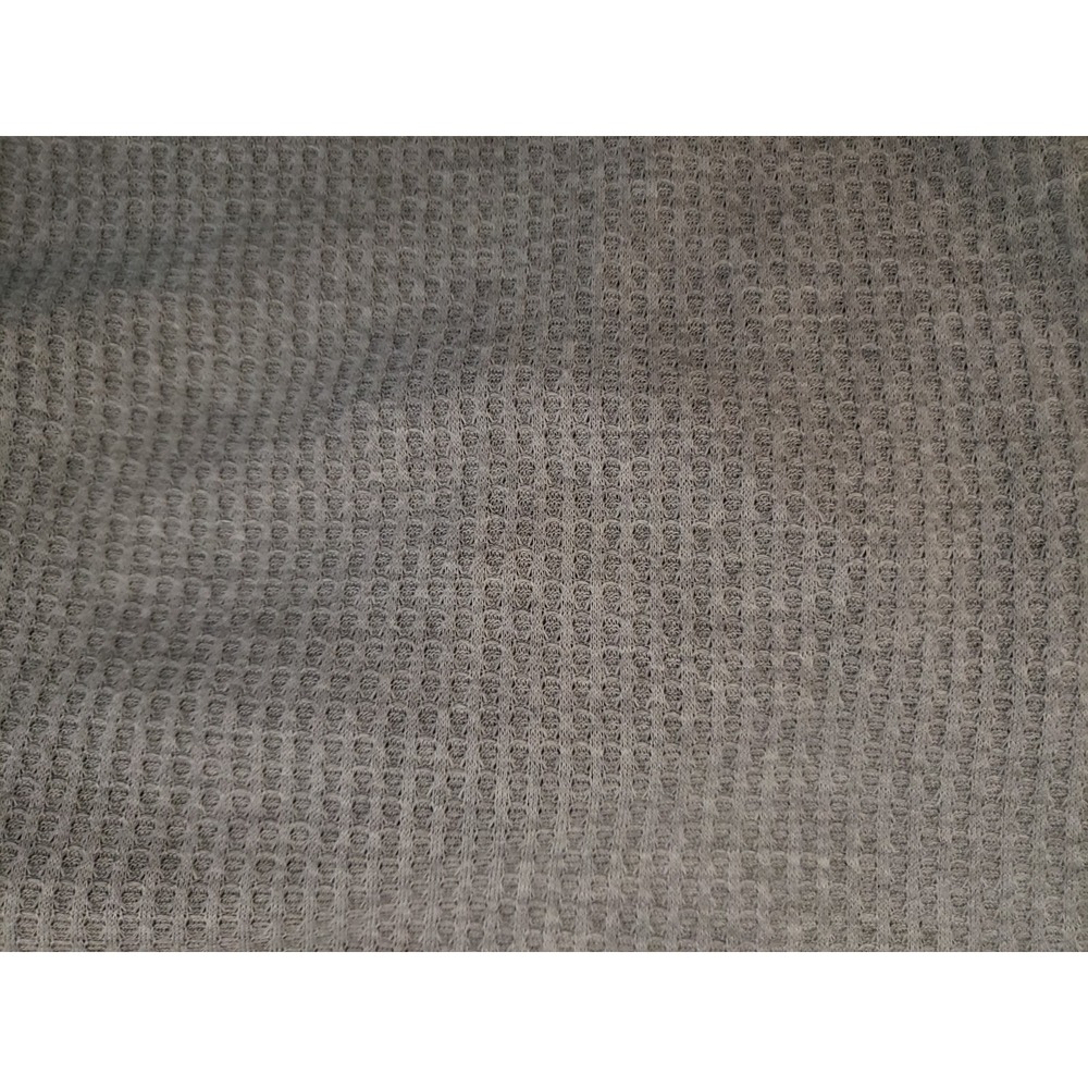 Bibi‎ Knit Cardigan Tunic Boho Gray Pockets Duster Minimalist Comfy Cottage Sz S - Picture 7 of 10